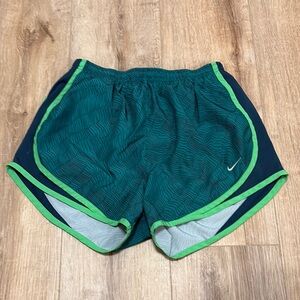 Nike Teal Dri-FIT Active Shorts
